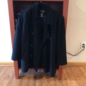 Woman’s Petite Peacoat